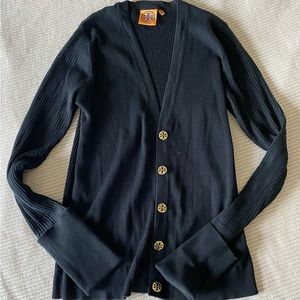Tory Burch ribbed cardigan